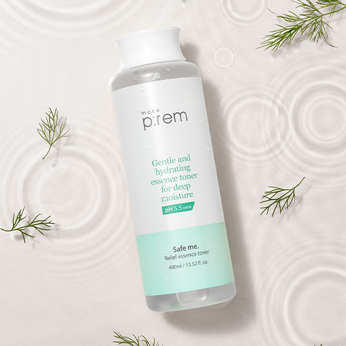 [make p:rem] Safe Me Relief Essence Toner 400ml