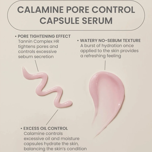 [AXIS-Y] Calamine Pore Control Capsule Serum 50ml