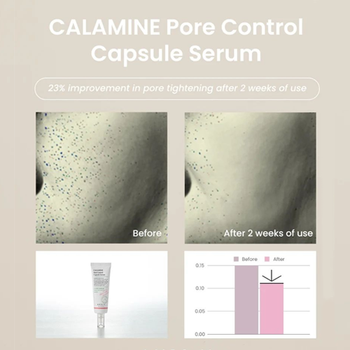 [AXIS-Y] Calamine Pore Control Capsule Serum 50ml