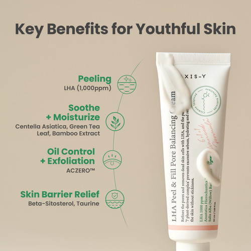 [AXIS-Y] LHA Peel & Fill Pore Balancing Cream 50ml