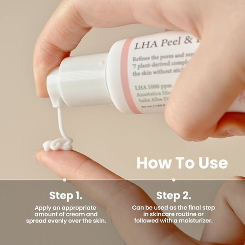 [AXIS-Y] LHA Peel & Fill Pore Balancing Cream 50ml