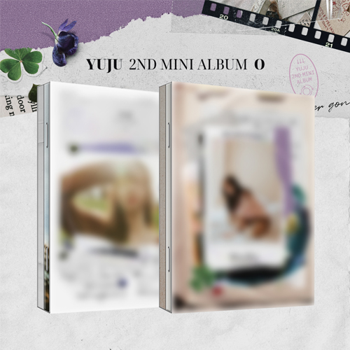 [K-POP] YUJU 2nd Mini Album - O (Random Ver.)