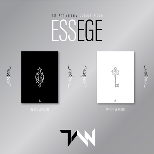 [K-POP] TAN 1st Anniversary Special Album - ESSEGE (Random ver.)