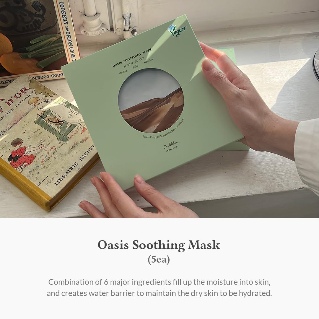 [Dr.Althea] Oasis Soothing Mask (5ea)