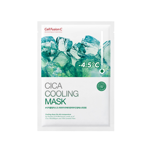 [Cell Fusion C] Cica Cooling Mask (5ea)