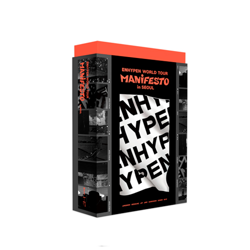 [K-POP] ENHYPEN WORLD TOUR - MANIFESTO in SEOUL (DIGITAL CODE Ver.)