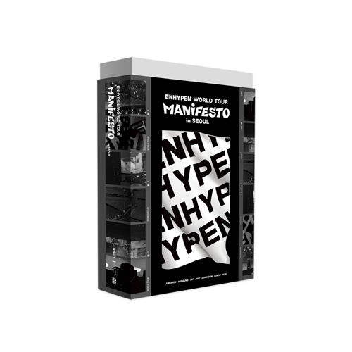 [K-POP] ENHYPEN WORLD TOUR - MANIFESTO in SEOUL (DVD Ver.)