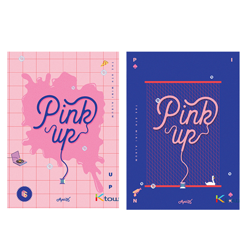 [K-POP] Apink Mini Album Vol.6 - Pink Up (A/B Ver.)