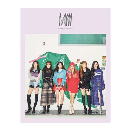 [K-POP] (G)I-DLE Mini Album Vol.1 - I am