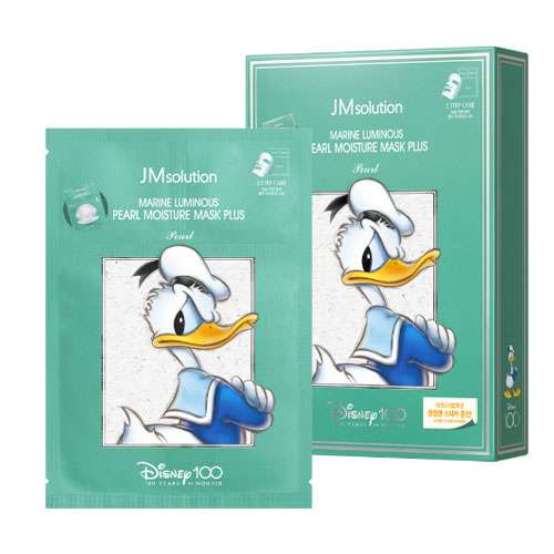 [JM Solution] Disney 100, Marine Luminous Pearl Moisture Mask Plus (10ea)