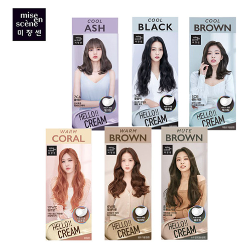 [mise en scene] *renewal* Hello Cream (5 colors)