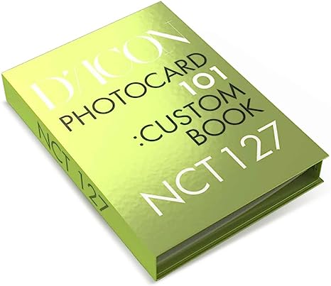 [K-POP] D-icon : NCT 127 PHOTOCARD 101:CUSTOM BOOK / CITY of ANGEL NCT 127 since 2019(in Seoul-LA)