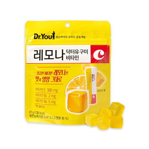 [Lemona] Dr.U Vitamin Gummy 43g