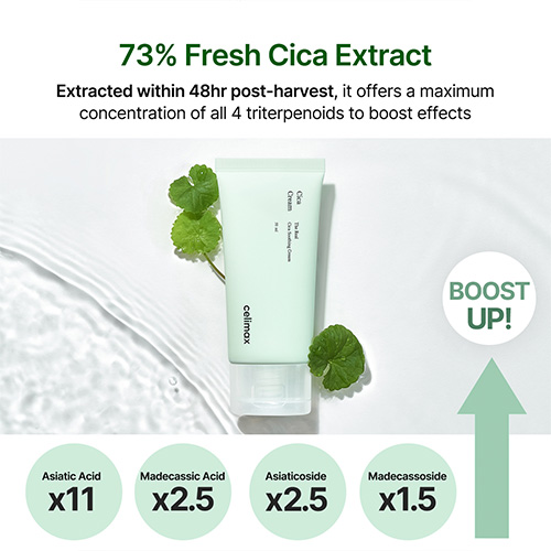 [celimax] The Real Cica Soothing Cream 50ml