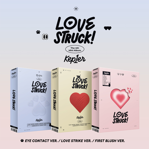 [K-POP] Kep1er The 4th Mini Album - LOVESTRUCK! (Random Ver.)