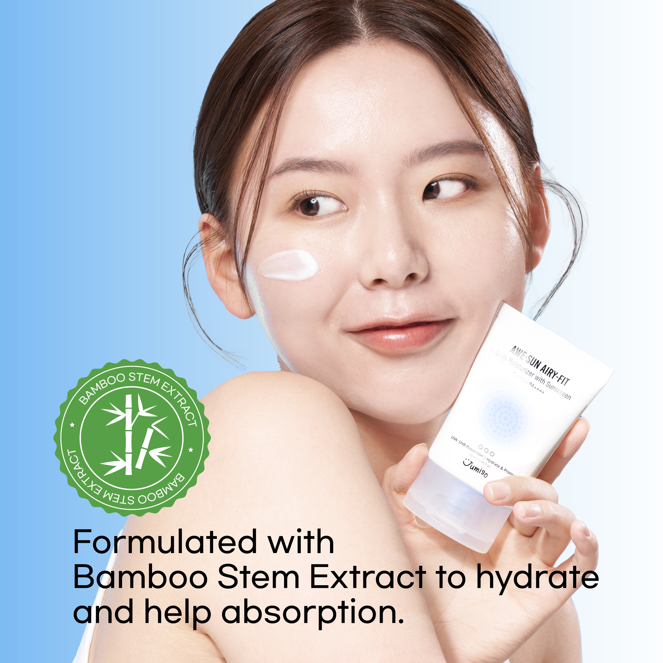 [Jumiso] Awe-Sun Airy-fit Daily Moisturizer with Sunscreen SPF 50ml