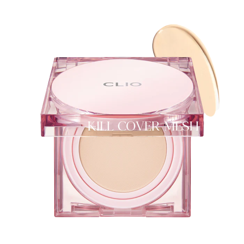 [CLIO] Kill Cover Mesh Glow Cushion Set (+Refill) (3 colors)