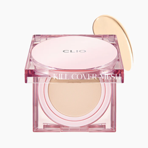 [CLIO] Kill Cover Mesh Glow Cushion Set (+Refill) (3 colors)