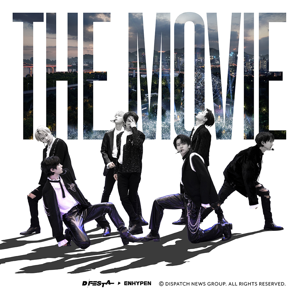 [K-POP] D'FESTA THE MOVIE ENHYPEN version /DVD