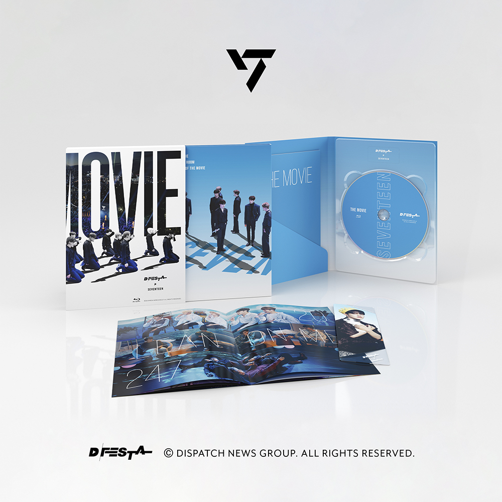 [K-POP] D'FESTA THE MOVIE SEVENTEEN version /Blu-ray