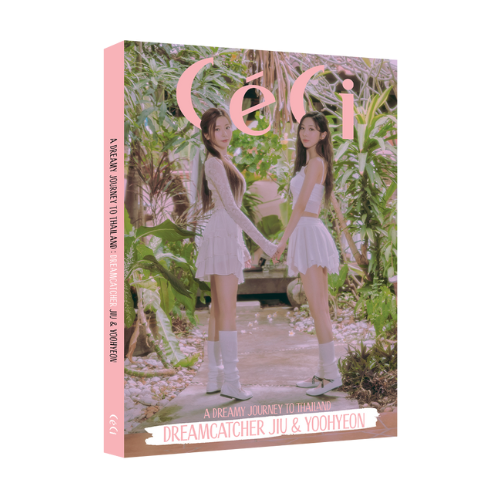 [K-POP] DREAMCATCHER JIU & YOOHYEON - CeCi A DREAMY JOURNEY TO THAILAND PHOTOBOOK (C VER.)