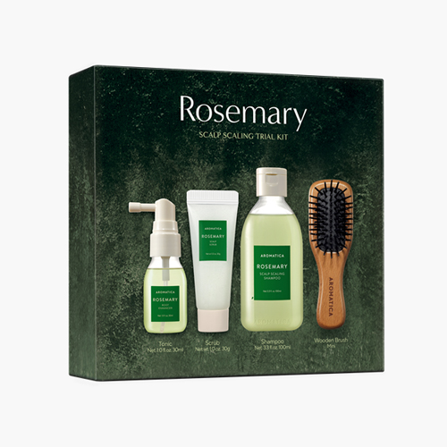 [AROMATICA] Rosemary Scalp Scaling Trial Kit