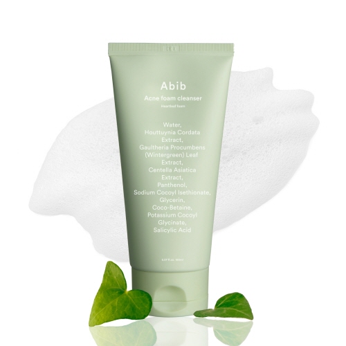 [Abib] *renewal* Acne Foam Cleanser Heartleaf Foam 150ml