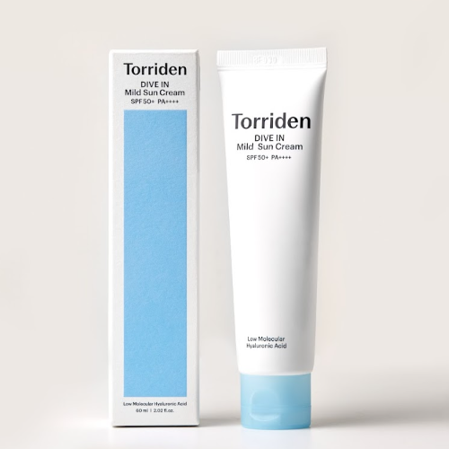 [Torriden] *renewal* DIVE-IN Mild Sun Cream 60ml