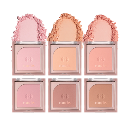 [mude.] Flutter Blusher (2 colors)