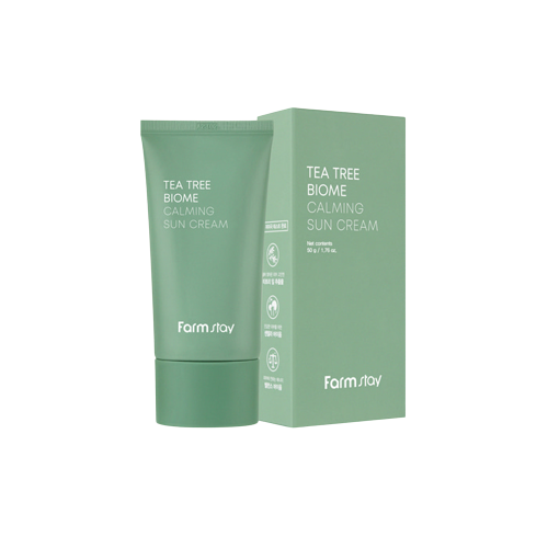 [Farmstay] Tea Tree Biome Calming Sun Cream