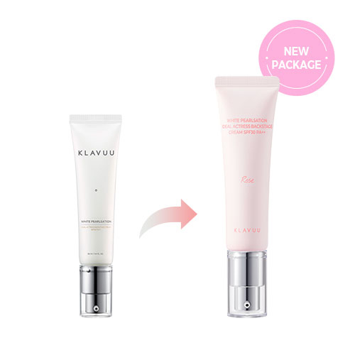 [KLAVUU] White Pearlsation Ideal Actress Backstage Cream (Rose) SPF30 PA++ 30ml