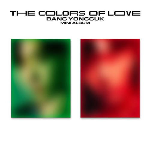 [K-POP] Bang Yongguk 2nd Mini Album - THE COLORS OF LOVE (Random Ver.)