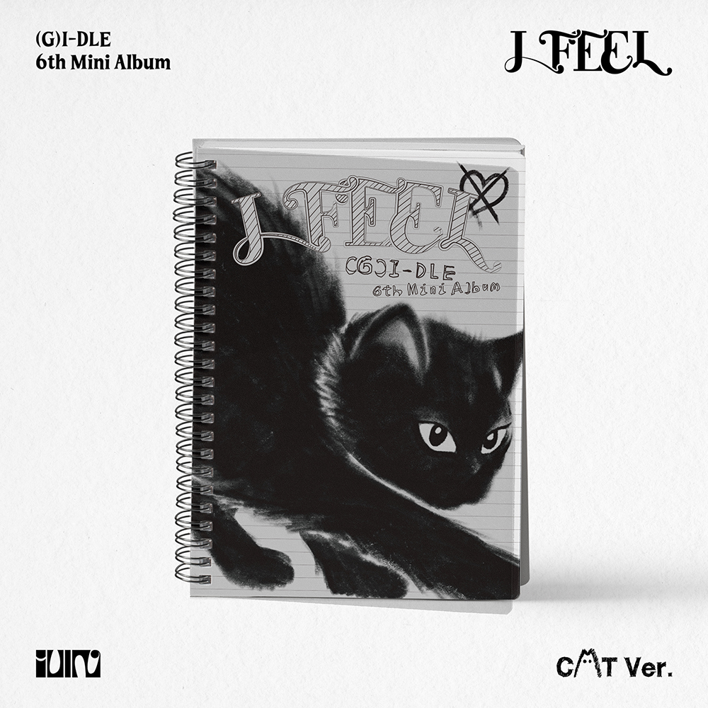 [K-POP] (G)I-DLE 6th Mini Album - I feel (Random Ver.)