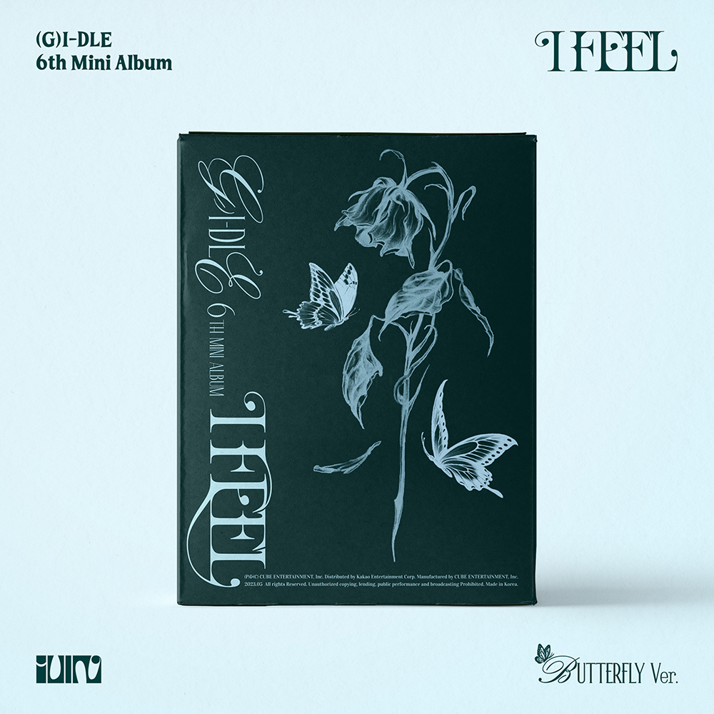 [K-POP] (G)I-DLE 6th Mini Album - I feel (Random Ver.)