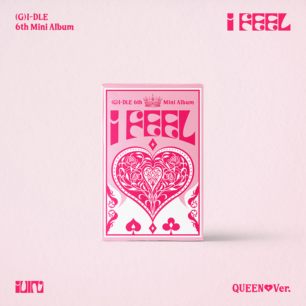 [K-POP] (G)I-DLE 6th Mini Album - I feel (Random Ver.)