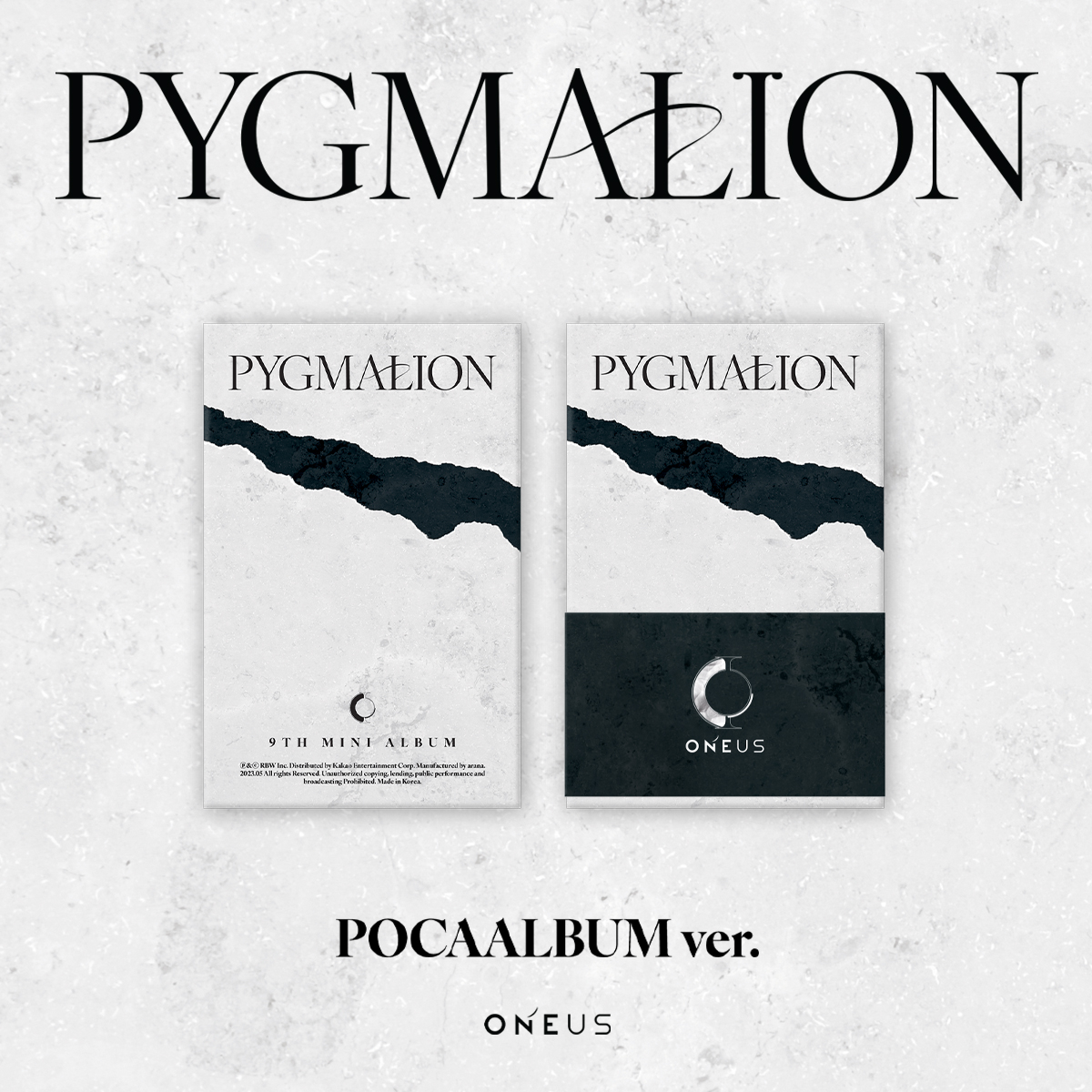 [K-POP] ONEUS 9th Mini Album - PYGMALION (POCAALBUM Ver.)