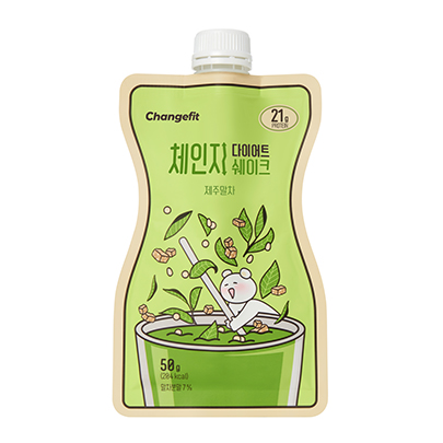 [Changefit] ★1+1★  Change Diet Shake Jeju Matcha 50g