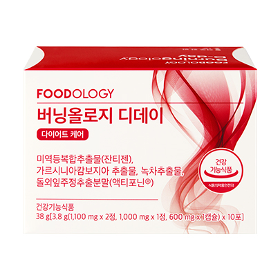 [Foodology] Burningology D-day 3.8g x 10pouch (38g)