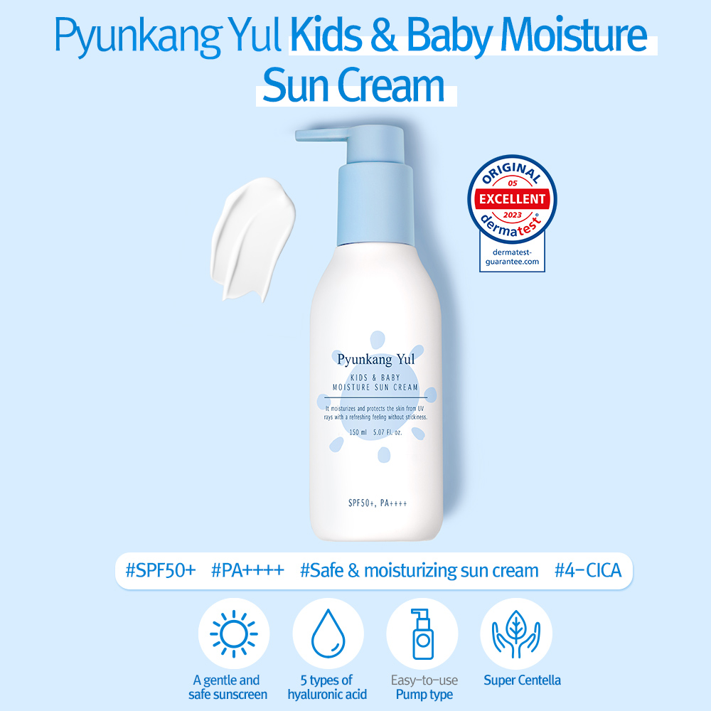 [Pyunkang Yul] Kids & Baby Moisture Sun Cream 150ml