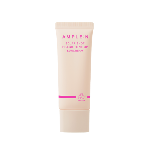 [AMPLE:N] Solar Shot Peach Tone Up Sun cream 40ml