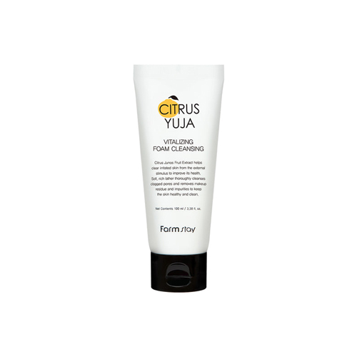 [Farmstay] Citrus yuja Vitalizing Foam Clenaser 100ml