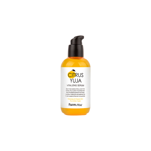 [Farmstay] Citrus Yuja Vitalizing Serum 100ml