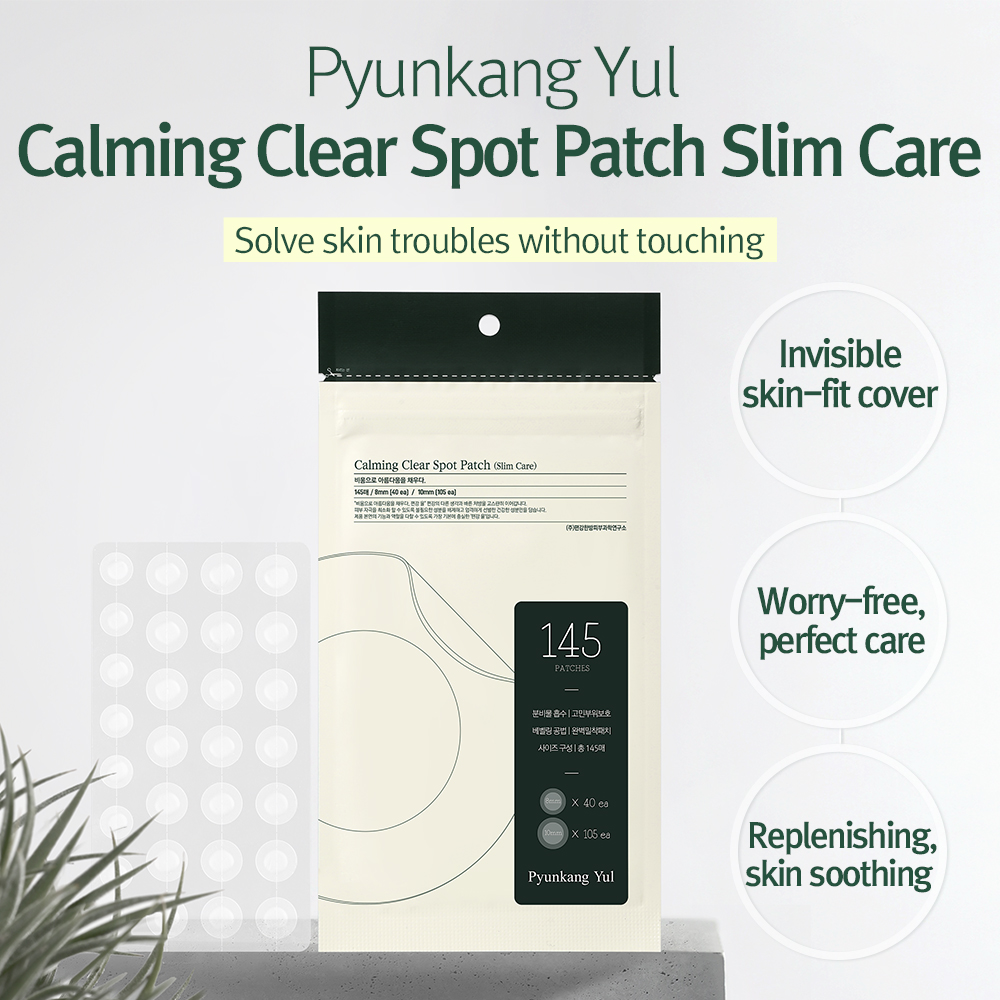 [Pyunkang Yul] Calming Clear Spot Patch (Slim Care) (8mm*40ea/10mm*105ea)