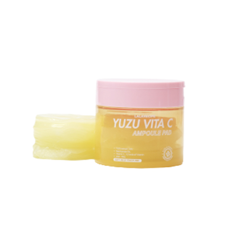 [LALARECIPE] Yuzu Vita C Ampoule Pad (80pcs)