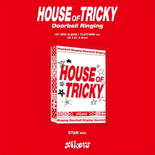 [K-POP] xikers 1ST MINI ALBUM - HOUSE OF TRICKY : Doorbell Ringing (STAR ver.) (Platform Album)