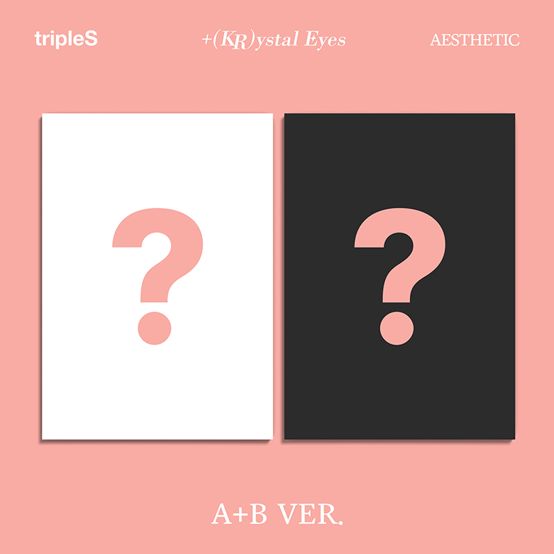 [K-POP] tripleS Mini - +(KR)ystal Eyes [AESTHETIC] (Random Ver.)