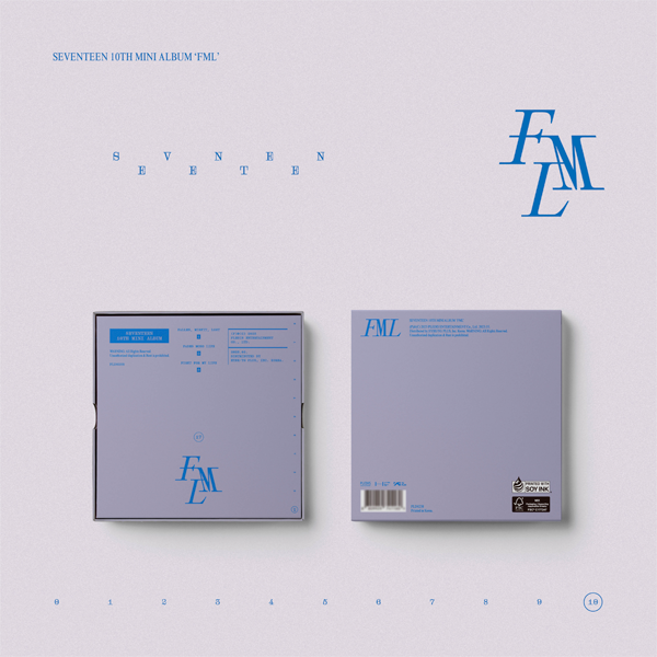 [K-POP] SEVENTEEN 10th Mini Album - FML (Deluxe Ver.)