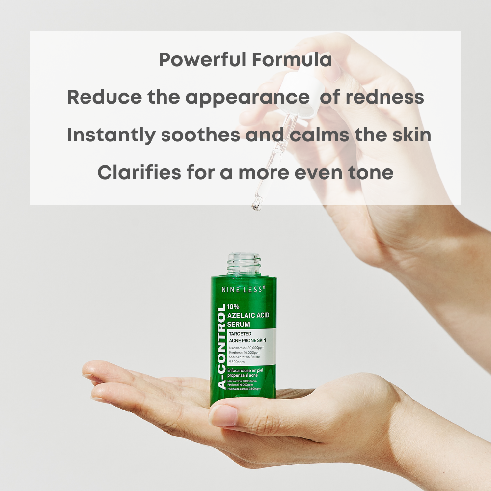 [NINELESS] A-Control 10% Azelaic Acid Serum 30ml