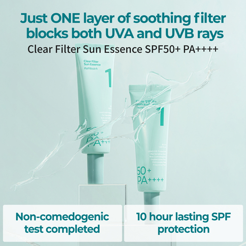 [Numbuzin] No.1 Clear Filter Sun Essence SPF50+ PA++++