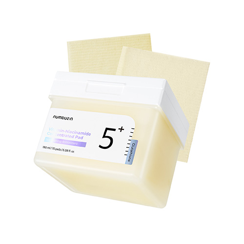 [Numbuzin] No.5 Vitamin-Niacinamide Concentrated Pad (70Pads)